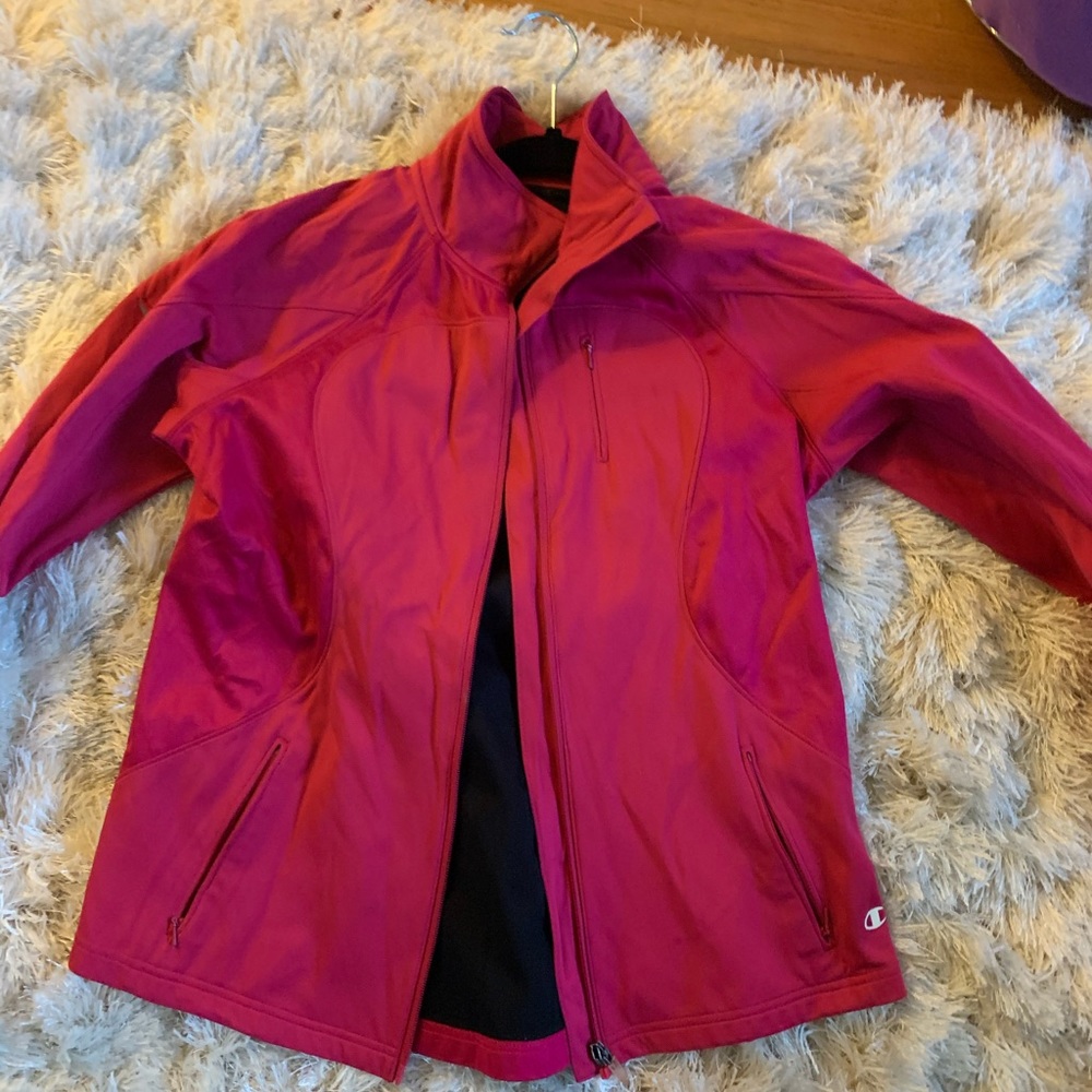 Pink Champion Zip Up